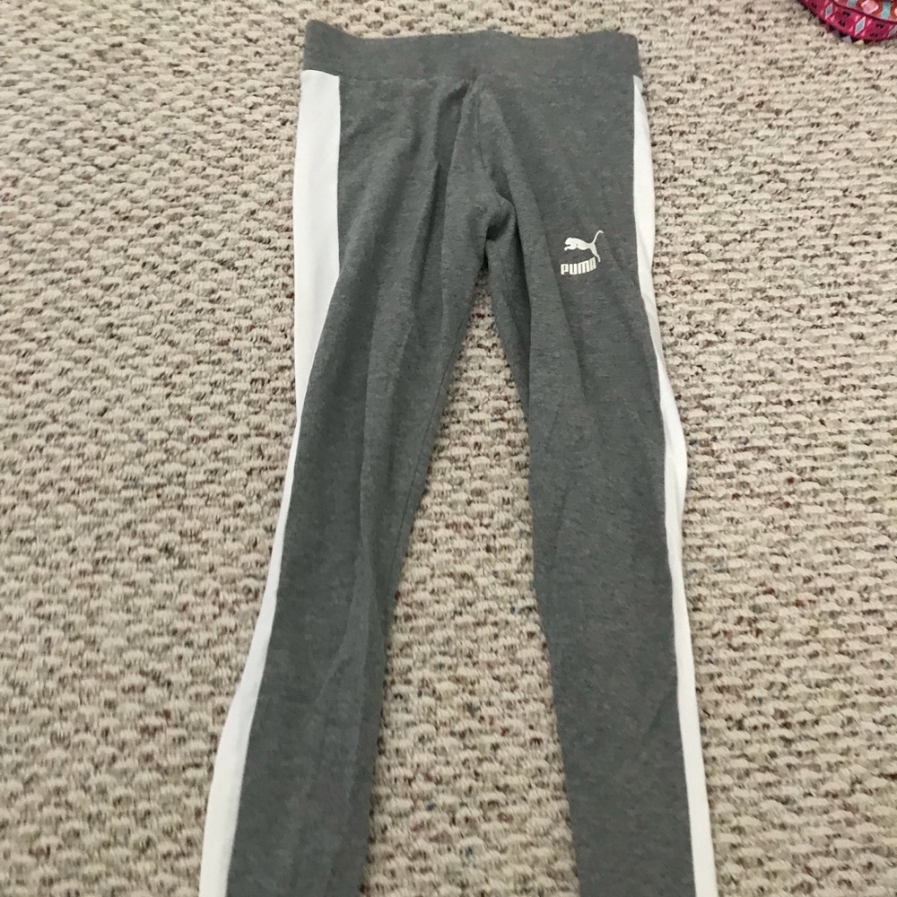 Grey Puma Leggings